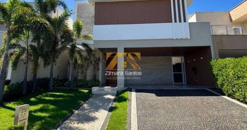 Sobrado Alto Padrão, com 4 suítes, 310 m² - 203 sul (ARSO 21) - Condomínio Aldeia do Sol - Próximo ao Aldeia Mall - Palmas/TO
