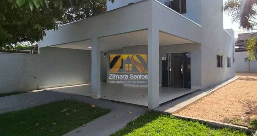 Sobrado com 3 suítes, 176 m² - 1104 sul (ARSE 111) - Próximo à Rodoviária - Palmas/TO