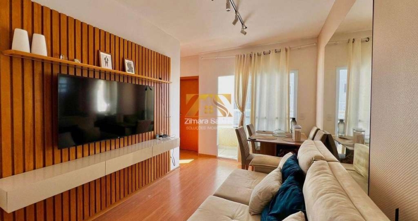 Apartamento com 2/4 - 46 m² - 105 Norte (ARNO 12) - Residencial Palmeira Dourada -Próximo ao Shopping Capim Dourado - Palmas/TO