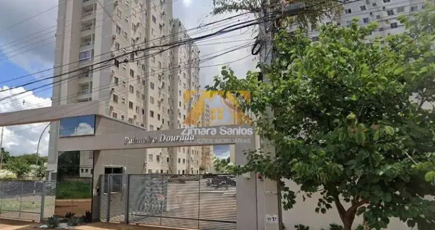 Apartamento com 2/4 - 58 m² - 105 Norte (ARNO 12) - Residencial Palmeira Dourada - Próximo ao Shopping Capim Dourado - Palmas/TO