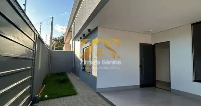 Casa 3/4, sendo 1 suíte, 105 m² - 1103 sul (ARSO 111) - Próxima ao Hospital do Amor - Palmas/TO