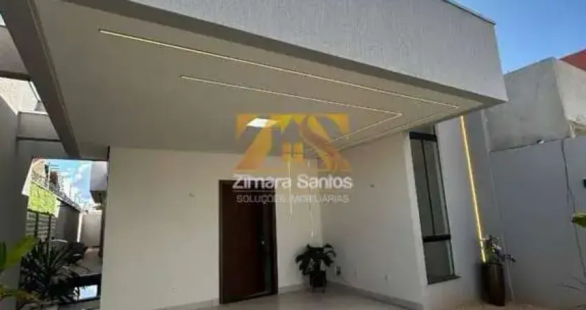 Casa com 3 suítes - 153 m² - 405 Sul (ARSO 42) - Próxima à Antiga Pista do Aeroporto - Palmas/TO
