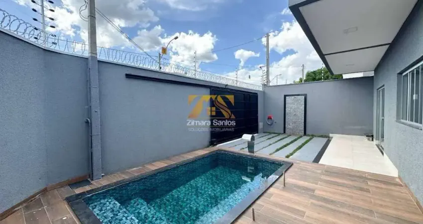 Casa 3/4, sendo 1 suíte - 91 m² - 1506 Sul (ARSE 152) - Próxima ao Assaí Atacadista - Palmas/TO