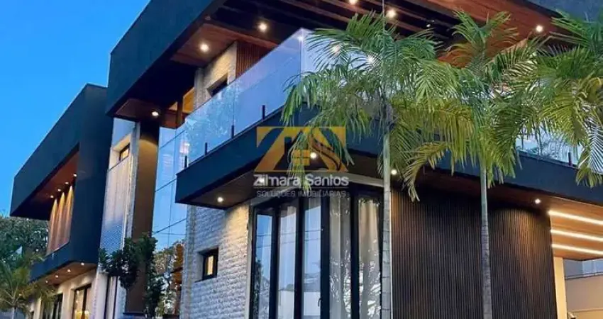 Sobrado Alto Padrão com 4 suítes - 452 m² - Condomínio Mirante do Lago - Próximo á Ulbra -  Palmas/TO