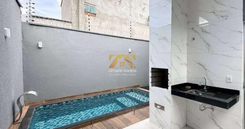 Casa 3/4, sendo 1 suíte - 88 m² - 1506 Sul (ARSE 152) - Próxima ao Assaí Atacadista - Palmas/TO