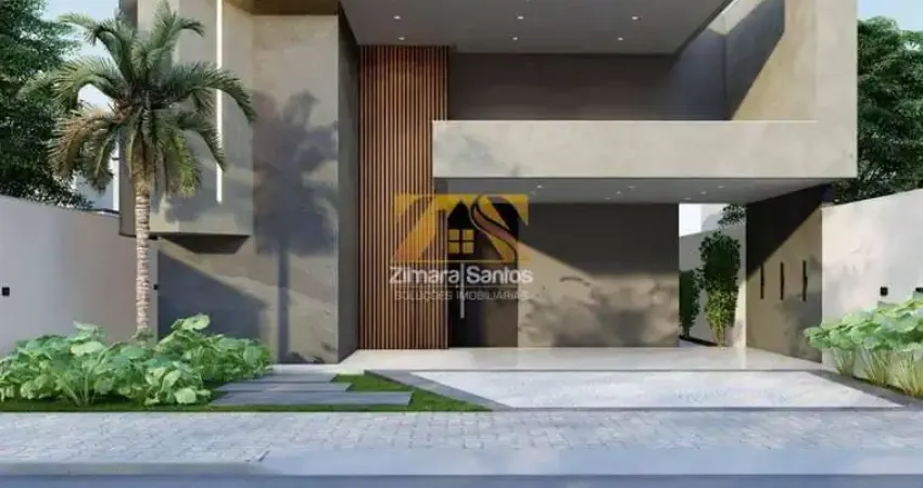 Casa alto padrão, com 3 suítes plenas, 208 m² - 505 sul (arso 52) - próximo a panificadora real - palmas/to