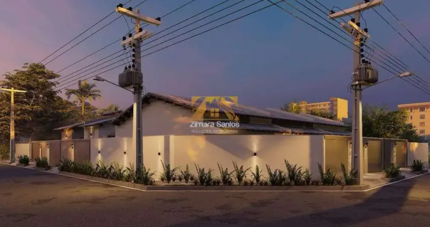 Casa de esquina com 2/4 - 61,96 m² - setor janaína (taquaralto) - próxima ao supermercado alvorada - palmas/to