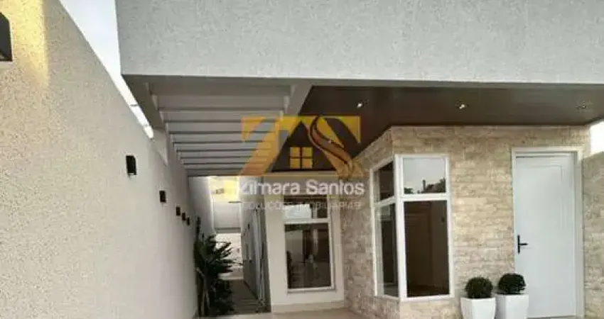 Casa 3/4, sendo 2 suítes, 124 m² - 605 sul (arso 62) - próxima ao gps concursos - palmas/to