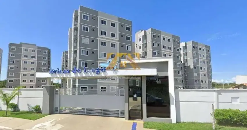 Apartamento 2/4, 52 m² - 309 norte (alcno 33) - residencial brisas do lago - próximo à praia das arnos - palmas/to