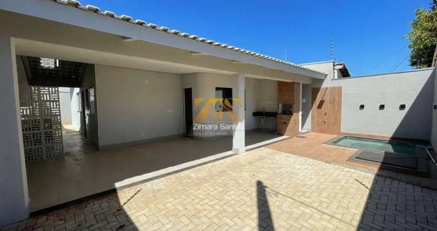 Casa 3/4 com 1 suíte - 117 m² - 806 sul (arse 82) - próxima ao posto san marino - palmas/to