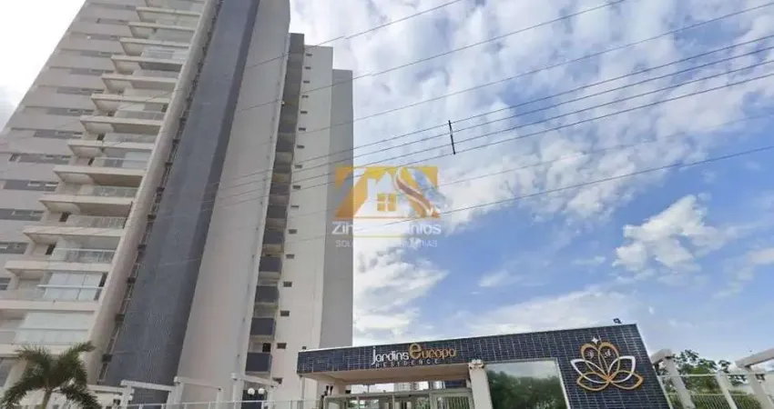 Apartamento alto padrão, 4/4, sendo 3 suítes, 144 m² - 205 sul (arso 22) - jardins europa residence - próximo à praia da graciosa - palmas/to