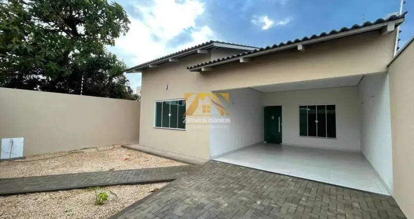 Casa 3/4 sendo 2 suítes - 146 m² - 1503 sul (arso 151)  - próxima ao assaí atacadista - palmas/to