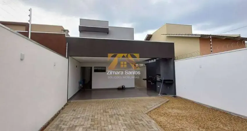 Casa 3/4, sendo 3 suítes, 112 m² - 1504 sul (arse 151) - próxima ao atacadão - palmas/to