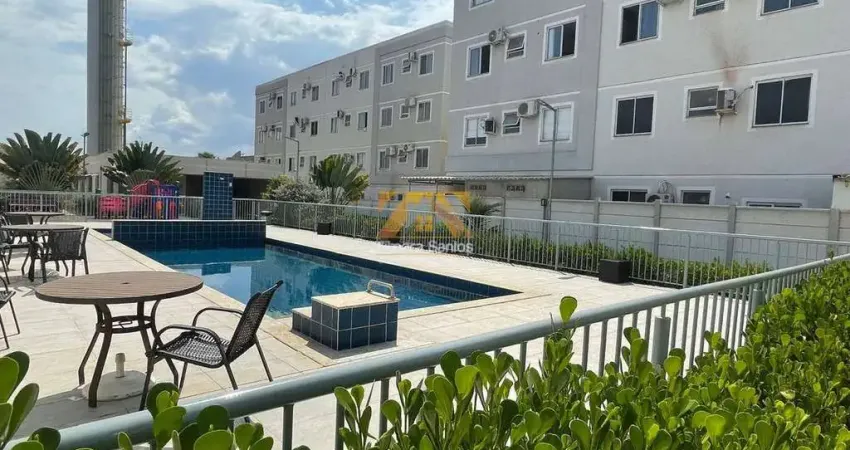 Apartamento 2/4 com 42 m² - 1406 sul (arse 142) - condomínio palmeira monarca - próximo ao assaí atacadista - palmas/to