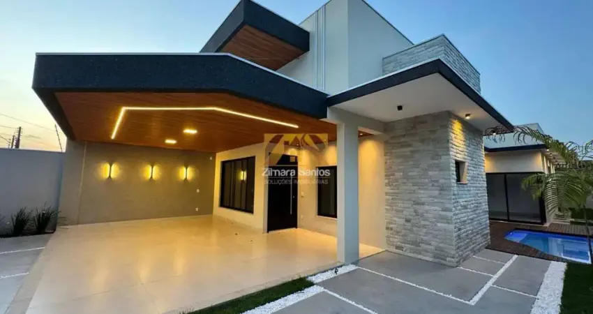 Casa alto padrão com 4 suítes, 212,52 m² - 110 sul (arse 14) - próxima ao gigante atacadista - palmas/to