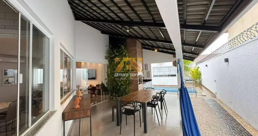 Casa alto padrão 3/4 sendo 1 suíte, 179 m² - 207 sul (arso 23) -  próxima à praia da graciosa - palmas/to