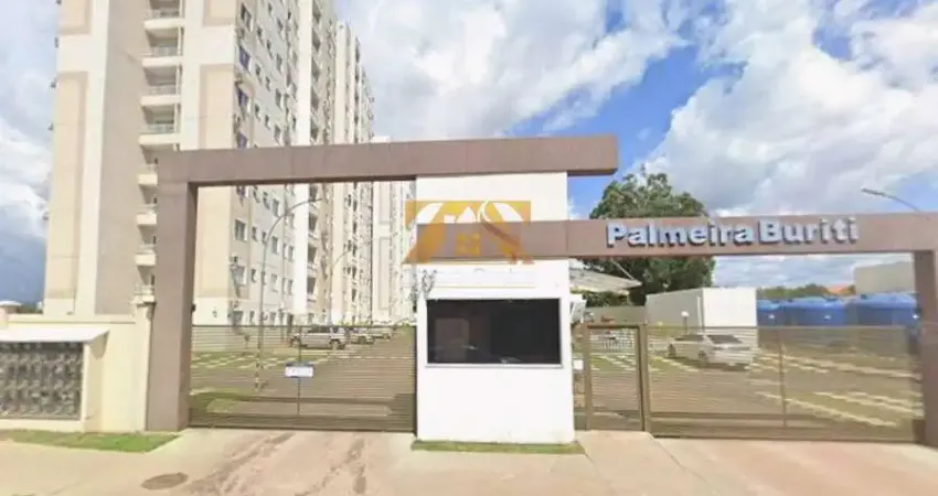 Apartamento 2/4 sendo 1 suíte, 56 m² - 706 sul (arse 72) - condomínio palmeira buriti - próximo ao lelé da cuca - palmas/to