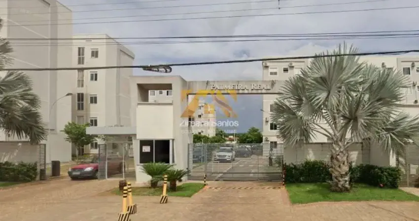 Apartamento 2/4 com 45 m² - 806 sul (ARSE 82) - Residencial Palmeira Real - Próximo ao Lelé da Cuca - Palmas/TO