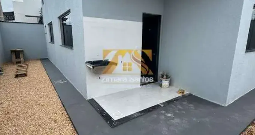 Casa 3/4, com 1 Suíte - 98,85 m² na 505 Sul (ARSO 52) - Próximo à Antiga Pista do Aeoporto - Palmas/TO