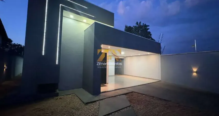 Casa com 3 suítes - 150 m² na 1103 sul (ARSO 111) - Próximo à Toyota - Palmas/TO
