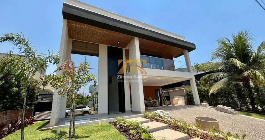 Sobrado Alto Padrão com 4 suítes - 356 m² - Residencial Mirante do Lago - Próximo á Faculdade ULBRA - Palmas/TO