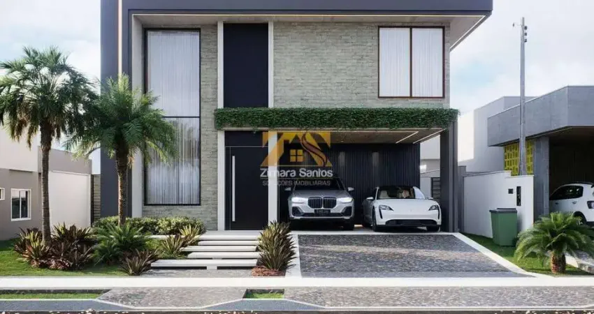 Casa Alto Padrão com 4 suítes, 267 m² - 209 sul (Arso 24) - Condomínio Alphaville 2 - Palmas/TO