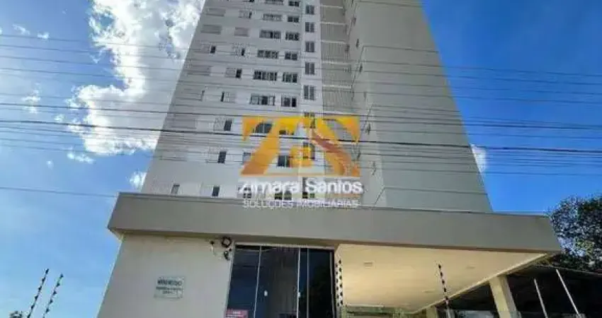 Apartamento 2/4, sendo 1 suíte, 62 m² - 804 sul (ARSE 81) - Império Residence - Próximo a Academia Gaviões - Palmas/TO