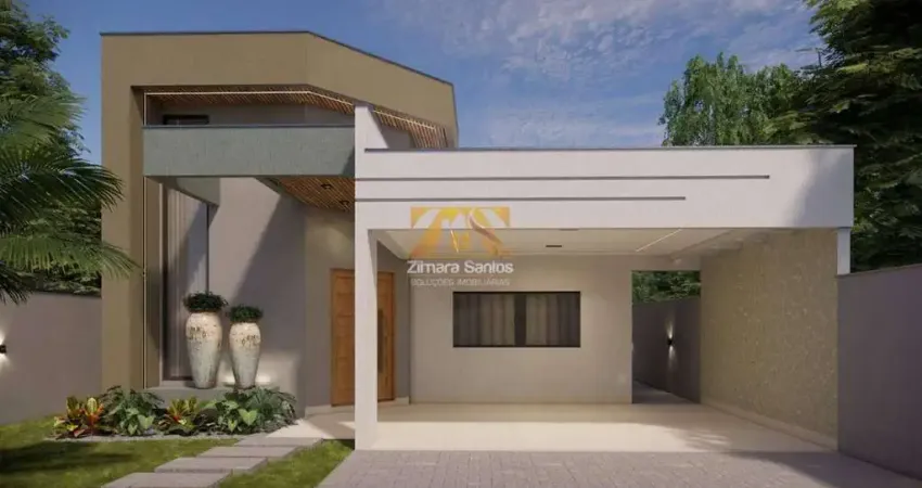 Casa Alto Padrão com 3 suítes, 203 m² - 1003 sul (Arso 101) - Palmas/TO