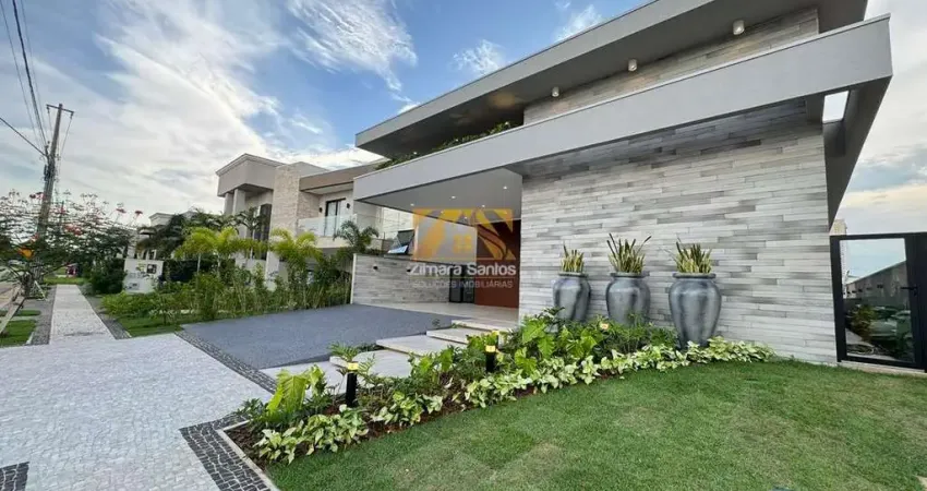 Casa Alto Padrão com 3 suítes, 203 m² - 209 sul (Arso 24) - Condomínio Alphaville 2 - Palmas/TO