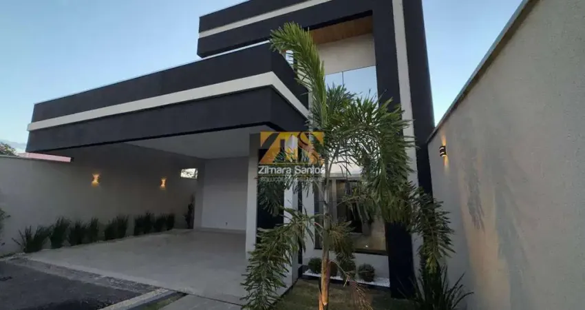 Casa 3/4, sendo 2 suítes, 148 m² - 1503 sul (Arso 151) - Palmas/TO