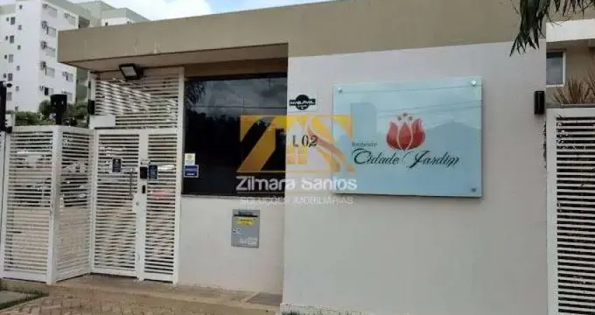 Apartamento 2/4, sendo 1 suíte, 66 m² - 706 sul (Arse 72) - Residencial Cidade Jardim - Palmas/TO