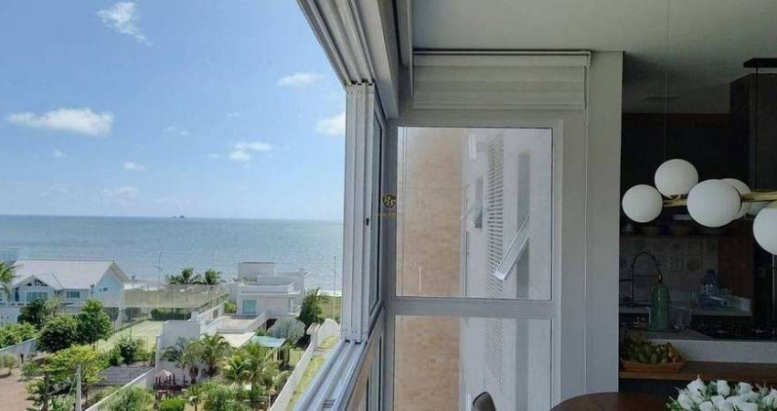 Residencial Rooftop Beach, 100% Mobiliado  - Frente Mar