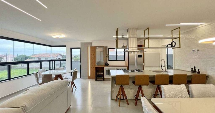 Apartamento Quadra Mar - Mobiliado - Em Até 36X - Residencial Blumenau - Exlusivo