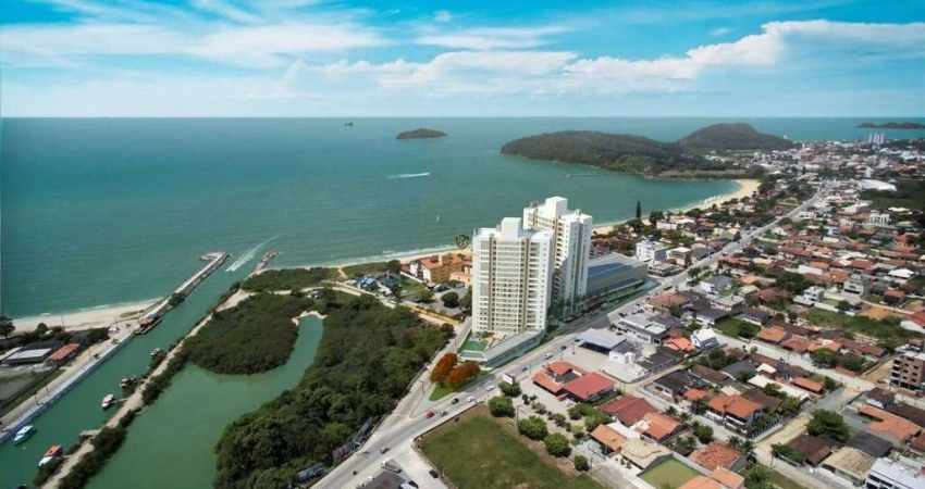 Itacolomi Home Club - Apartamento Vista Mar 3 Dormitórios 2 Vagas