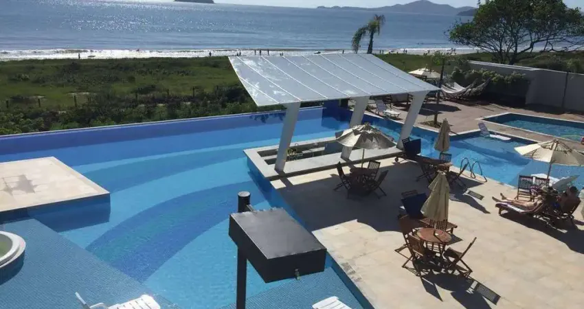 Bali Beach - Semimobiliado com 2 dormitórios e vista mar