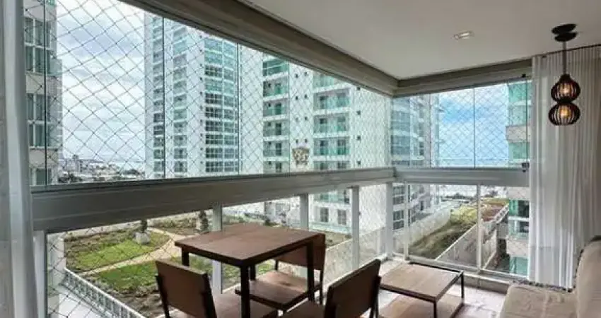 Bali Beach - Apartamento mobiliado com vista mar permanente, 3 dormitórios em Balneário Piçarras