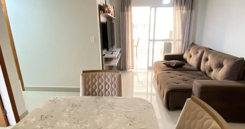 Apartamento de Dois Quartos sendo uma suíte com duas vagas de garagem com Vista  para o Mar na Praia do Morro - Guarapari Es.