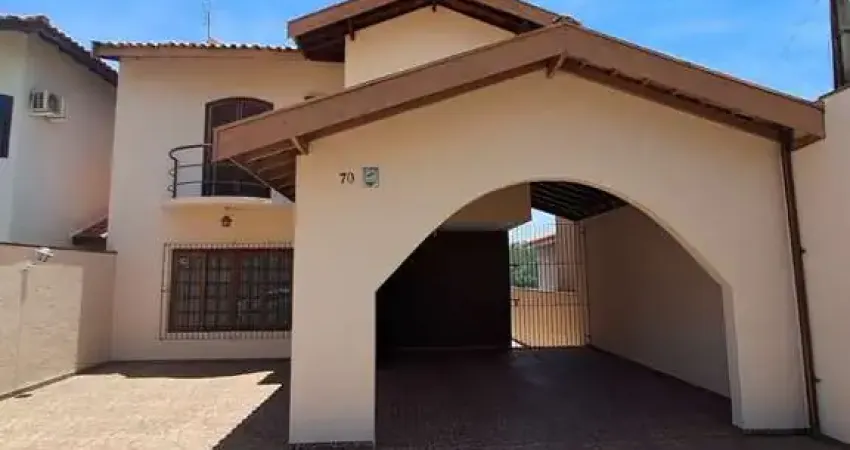 Casa em Condomínio de Luxo para Locação em Campo Limpo Paulista-SP: 3 quartos, 1 suíte, 2 salas, 4 banheiros, 3 vagas, 250m².