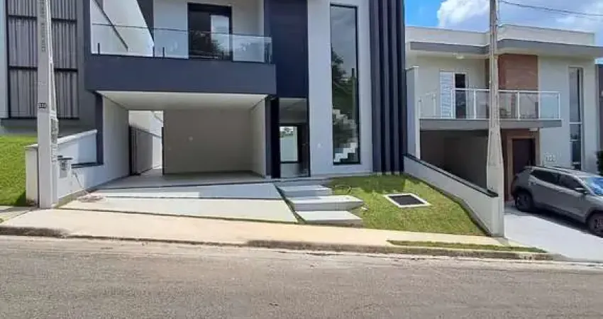 Casa de luxo em condomínio à venda em Jundiaí-SP, Chácara Morada Mediterrânea: 3 quartos, 3 suítes, 2 salas, 5 banheiros, 4 vagas, 234m².