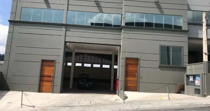 Oportunidade Única: Galpão Comercial à Venda em Cajamar-SP, Bairro Guaturinho, 4 Salas, 2 Banheiros, 6 Vagas, 1.469m².