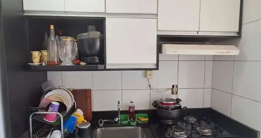 Apartamento à venda em Campo Limpo Paulista-SP: 2 quartos, 2 salas, 1 banheiro, vaga de garagem, 47m². Imperdível!