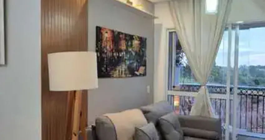 Apartamento à Venda em Jundiaí-SP, Bairro Caxambu: 2 Quartos, 2 Salas, 1 Banheiro, 1 Vaga de Garagem, 54m² de Área