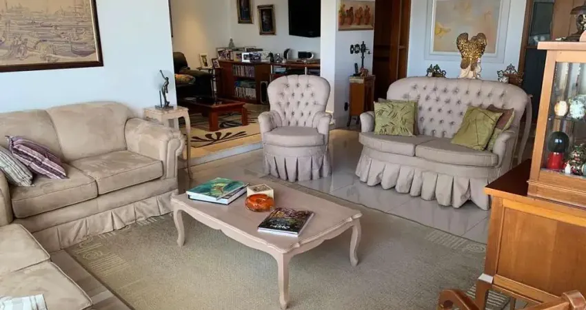 Apartamento de Luxo na Vila Rica, Jundiaí-SP: 4 quartos, 4 suítes, 3 salas, 5 banheiros, garagem para 2 carros, 299m² de área.