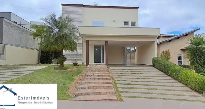 Casa de luxo em condomínio exclusivo em Jarinu-SP, bairro Cambarah: 4 quartos, 4 suítes, 3 salas, 6 banheiros, 5 vagas, 329m². NAO ACEITA PERMUTA.