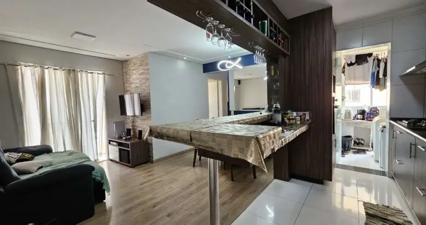 Apartamento à venda em Jundiaí-SP, Jardim Guarani: 3 quartos, 1 suíte, 3 salas, 2 banheiros, 1 vaga, 75m². Aproveite!