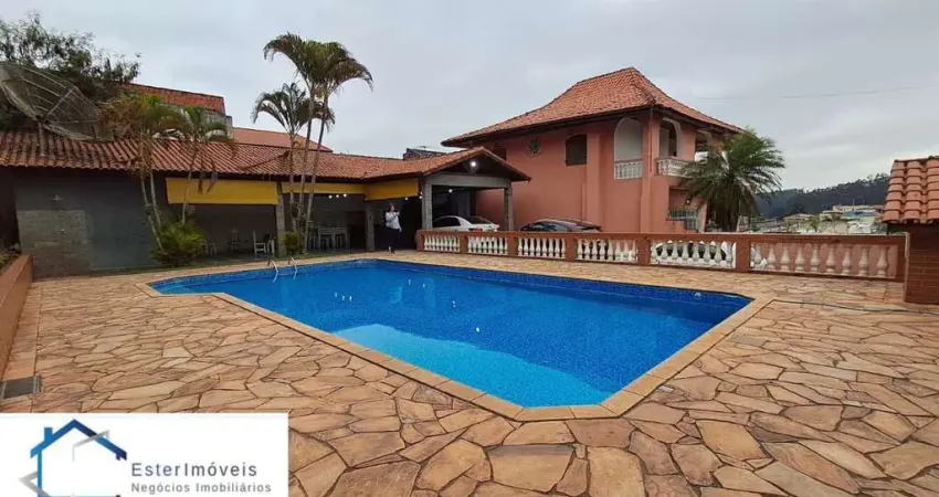 Imperdível oportunidade: Casa à venda em Cajamar-SP, Jardins (Polvilho), 3 quartos, 1 suíte, 3 salas, 5 banheiros, 7 vagas, 600m²!