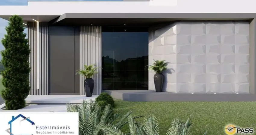Casa de Luxo em obra no Condomínio à Venda em Jundiaí-SP, Jardim Florestal: 3 Suítes, 3 Salas, 6 Banheiros, 4 Vagas, 378m²!