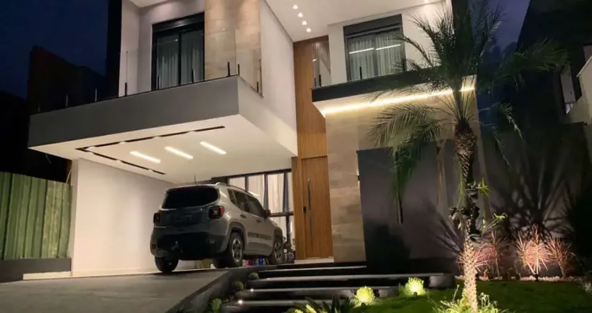 Casa linda no condominio brisas jundiai com fino acabamento e area lazer completa venda