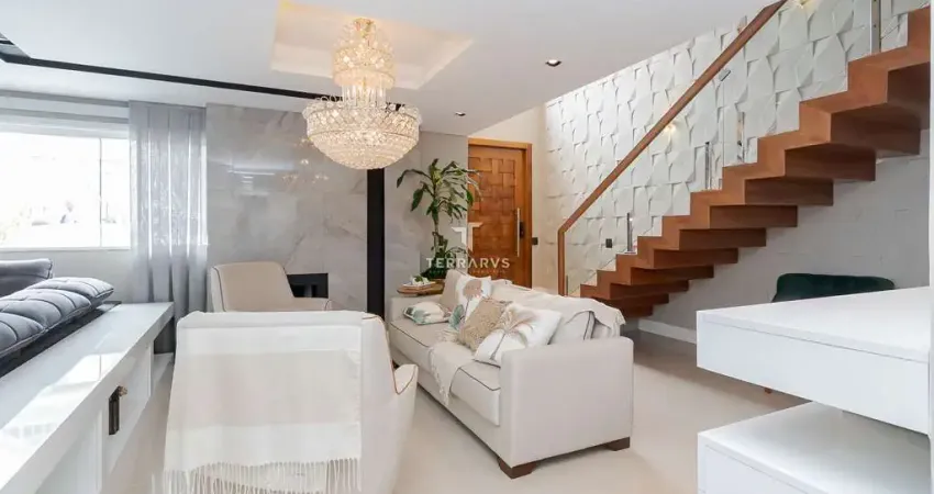 Casa em condomínio fechado com 4 quartos à venda na Rua Theodoro Makiolka, 2199, Santa Cândida, Curitiba