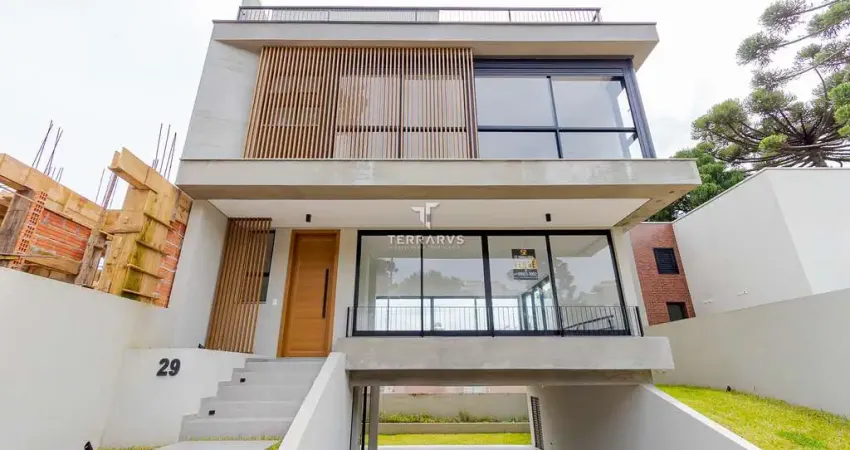 Casa com 3 quartos à venda na Estrada Guilherme Weigert, 528, Santa Cândida, Curitiba